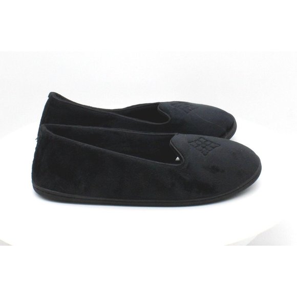 Dearfoams Woman's Microfiber Velour Clog w/Quilt - Picture 8 of 8